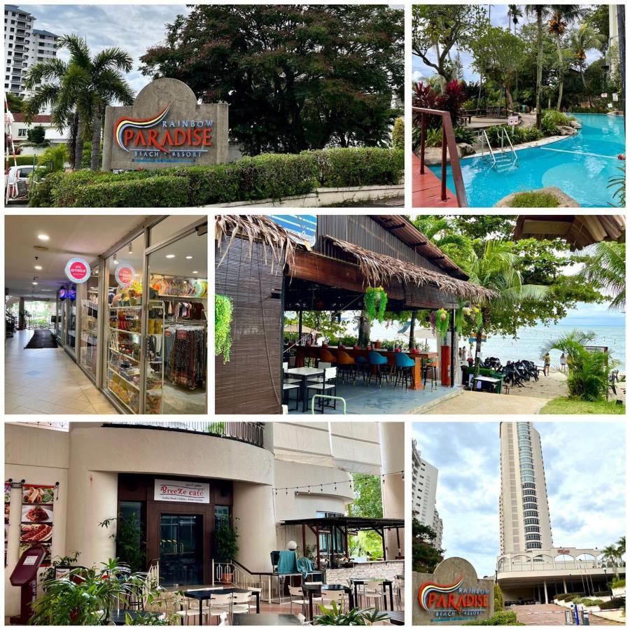 Seaview Deluxe@Rainbow Paradise Tg Bungah 4-6Pax Hotel Tanjung Bungah  Exterior photo