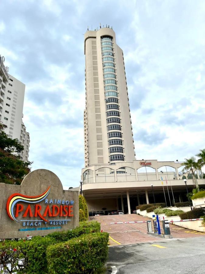 Seaview Deluxe@Rainbow Paradise Tg Bungah 4-6Pax Hotel Tanjung Bungah  Exterior photo